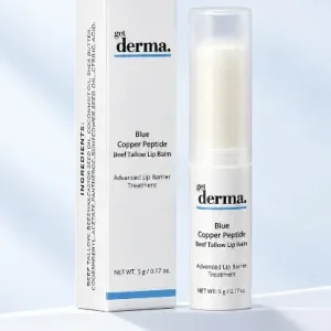 Copper Peptide Tallow Lip Balm