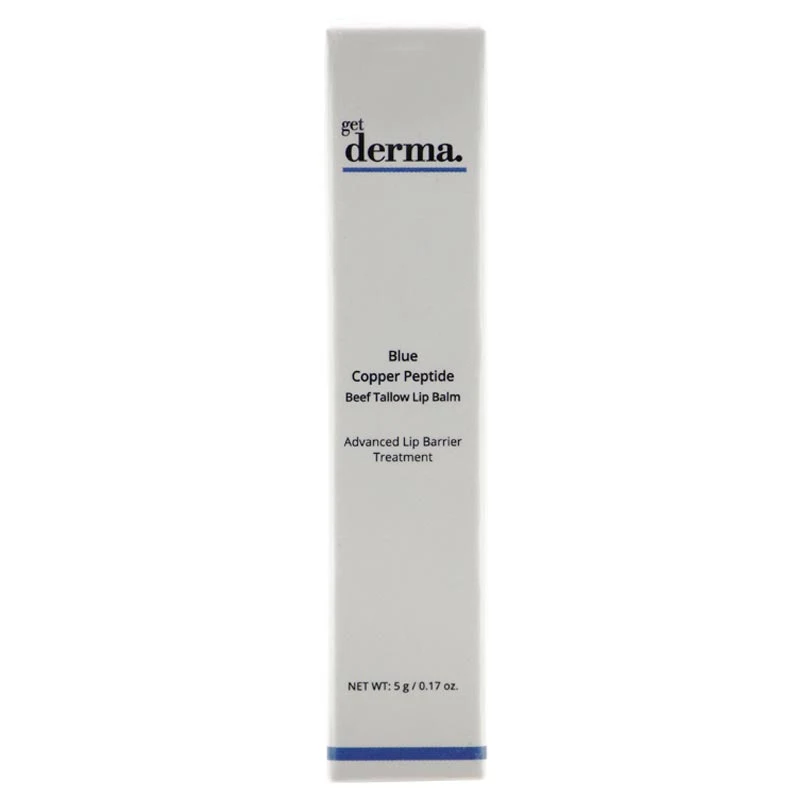 Copper Peptide Tallow Lip Balm