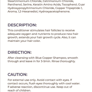 GHK Copper Peptide Conditioner
