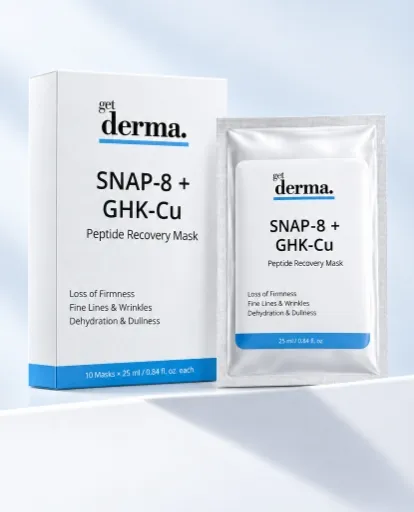 Snap-8 / GHK-Cu Facial Mask (10 Pieces/Box) Snap-8 / GHK-Cu Facial Mask (10 Pieces/Box)