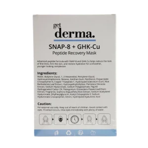 Snap-8 / GHK-Cu Facial Mask (10 Pieces/Box)